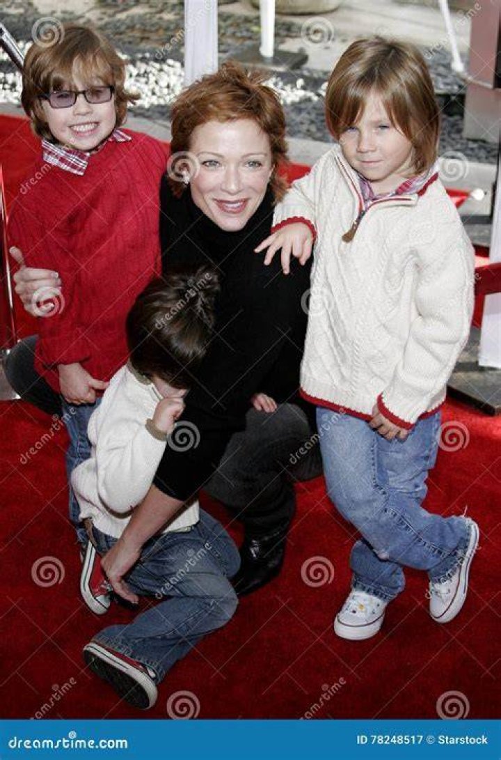 Lauren Holly Kids Actress Talks Being Mom to 3 Adopted Sons