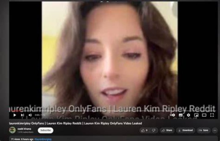 Lauren Kim Ripley Onlyfans Videos & Photos Leaked