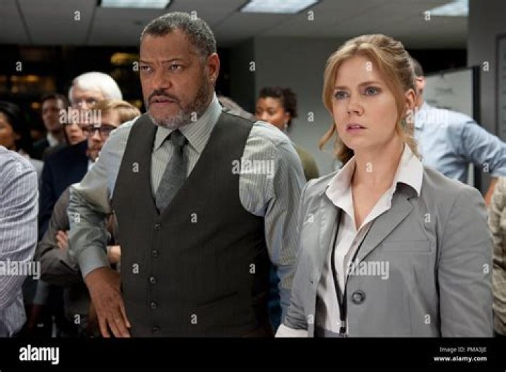 Laurence Fishburne Is Perry White In 'Man Of Steel'