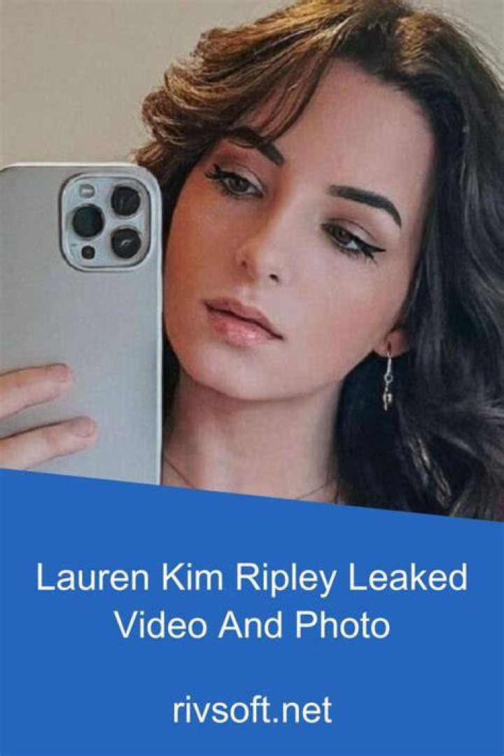 Laurenkimripley leaked onlyf, Lauren Kim Ripley on reddit, who is she