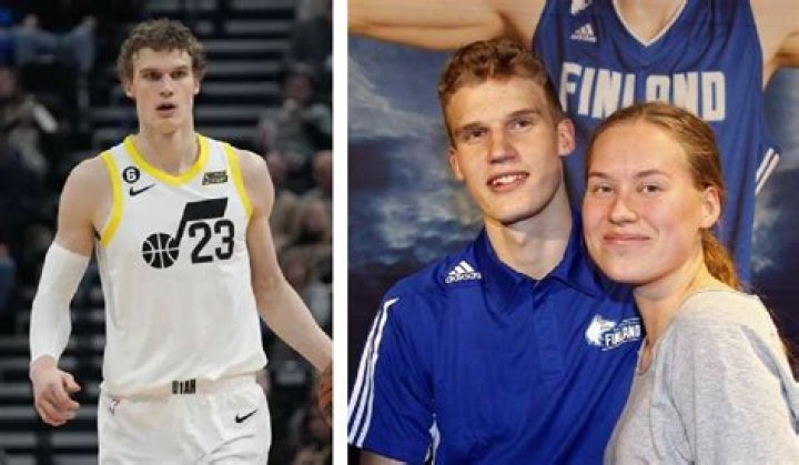Lauri Markkanen Wife Has Two Kids With Verna Aho? Relationship