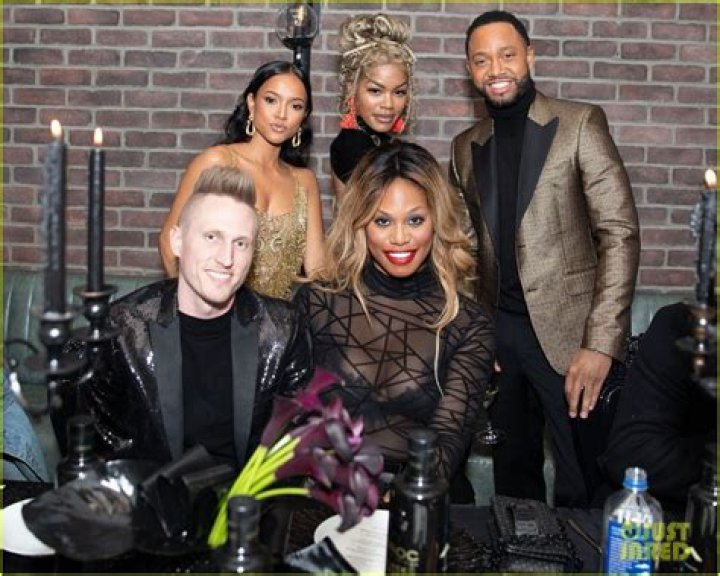 Laverne Cox Celebrates the Holidays with Boyfriend Kyle Draper! Photo