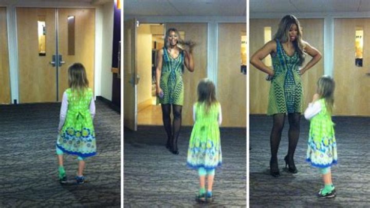 Laverne Cox child