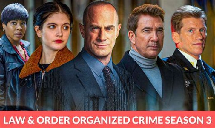 Law & Order Organized Crime Jamie Whelan and Jet Slootmaekers Team Up