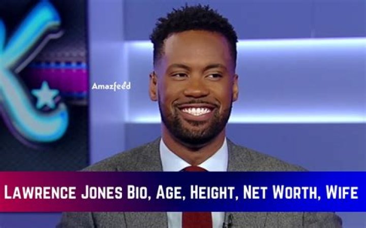 Lawrence Jones Wife Age, Wikipedia And Instagram