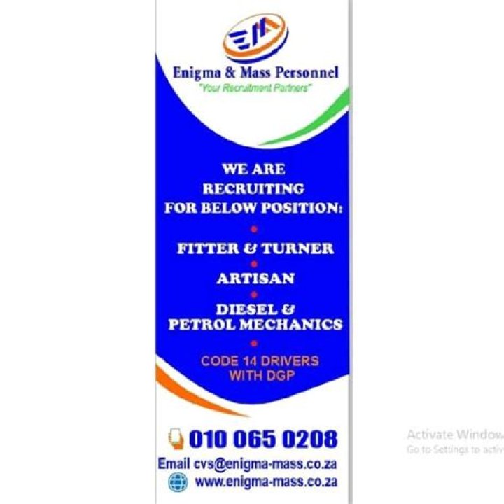 Lawrence Lekgau Managing Director Enigma and Mass Personnel Pty