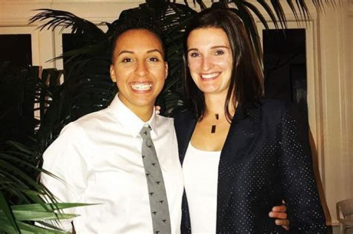 Layshia Clarendon married her wife last weekend at their alma mater