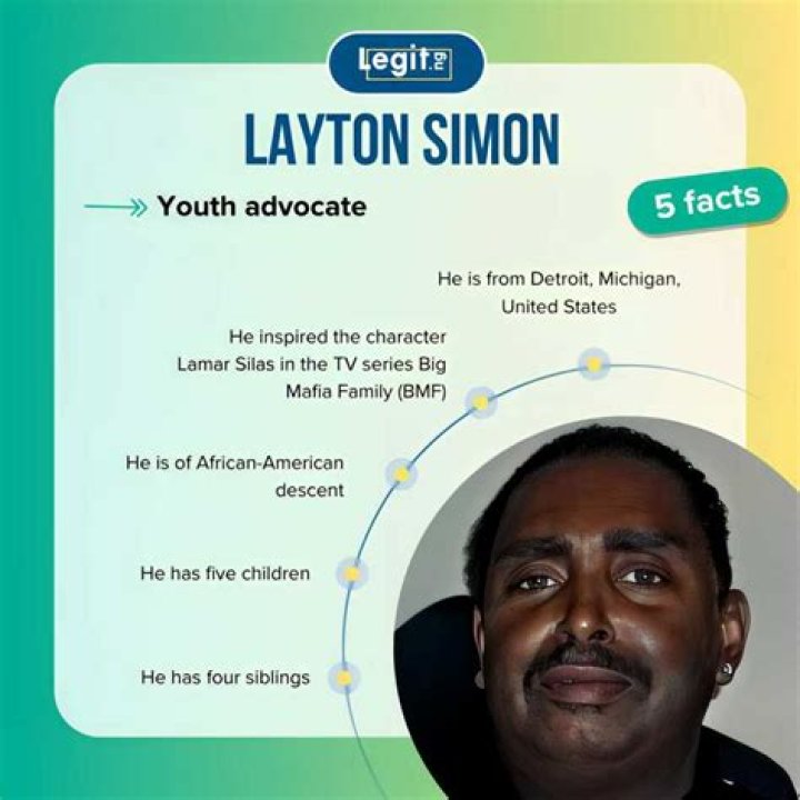 Layton Simon Biography