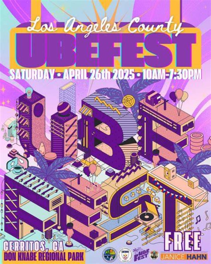LB Ube Fest kicks off the holiday season at Belmont Shore Daily Forty