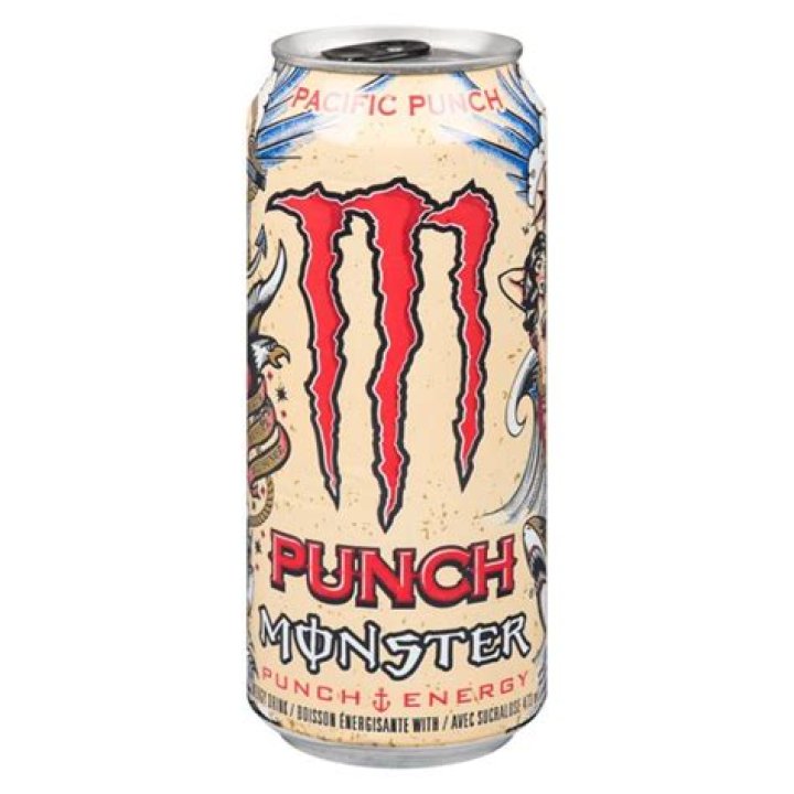 &ldquo;Electric raspberry&rdquo; energy punch made with rockstar Dunkin&rsquo;. Looks