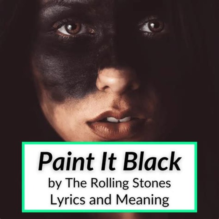 &ldquo;Paint It Black&rdquo; Lyrics & Meaning (The Rolling Stones) Luv68