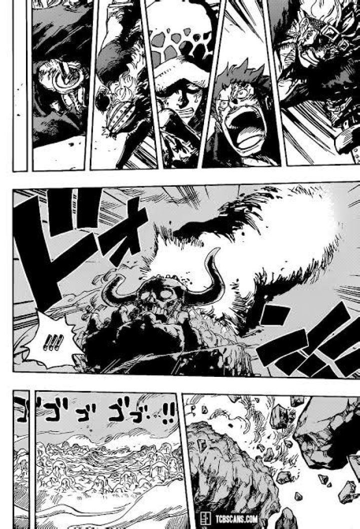 Le Fishe Thread Spoilers MonsterZoro's just eaten broccoli room