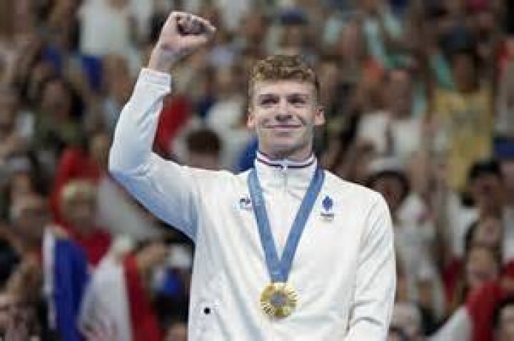 L&eacute;on Marchand, la lign&eacute;e olympique ladepeche.fr