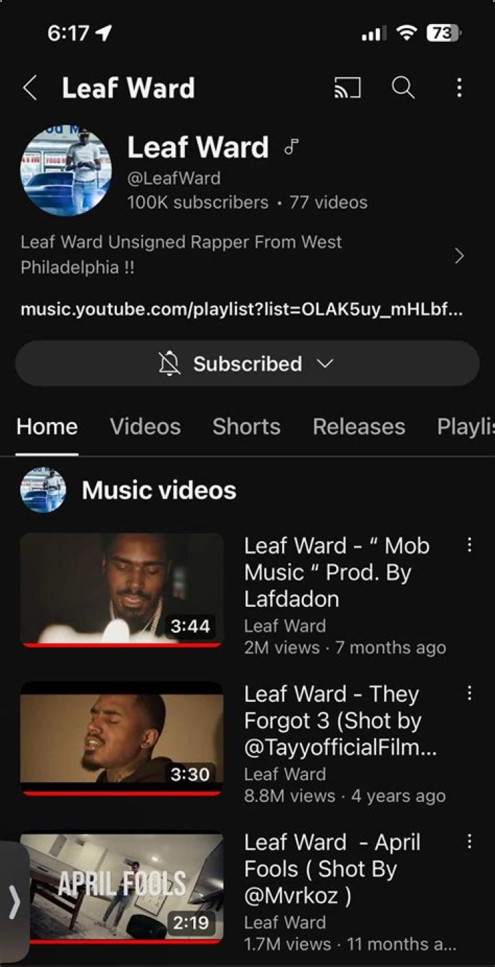 Leaf Ward Wiki