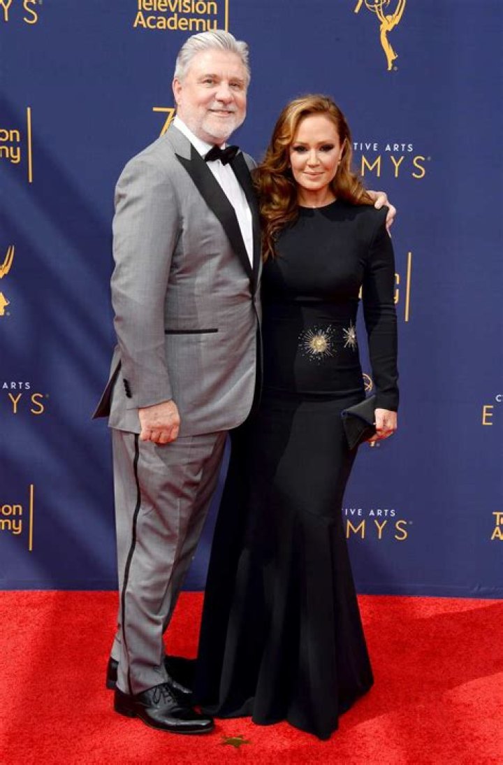 Leah Remini at the 70th Primetime Creative Arts Emmy Awards in LA 09/09