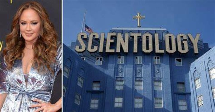 Leah Remini slams Scientology for hypocrisy with stars Daily Mail Online