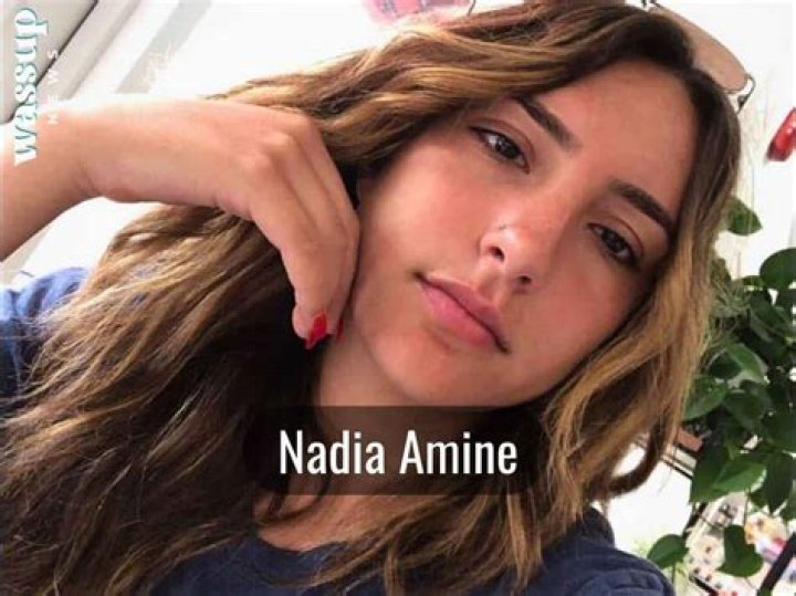 Leaked Nadia Amine hotfapy