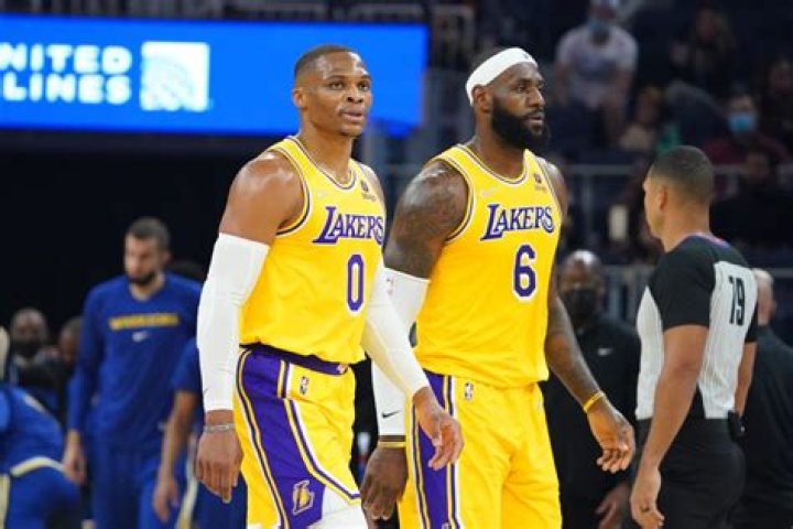LeBron James issues surprising response to Russell Westbrook's abysmal