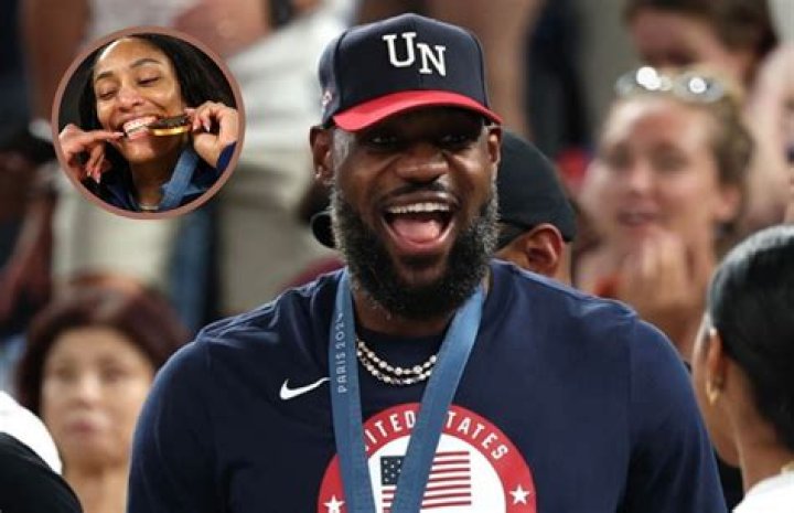 LeBron James reacts to Angel Reese truth bomb after Caitlin Clark taunt