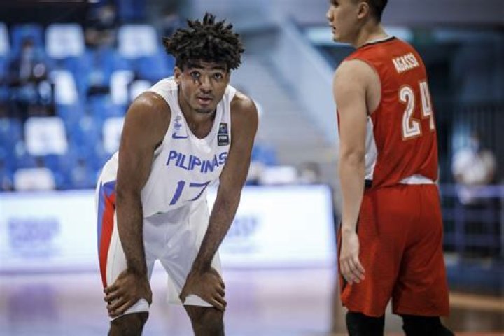 Lebron Lopez joins Gilas Pilipinas training