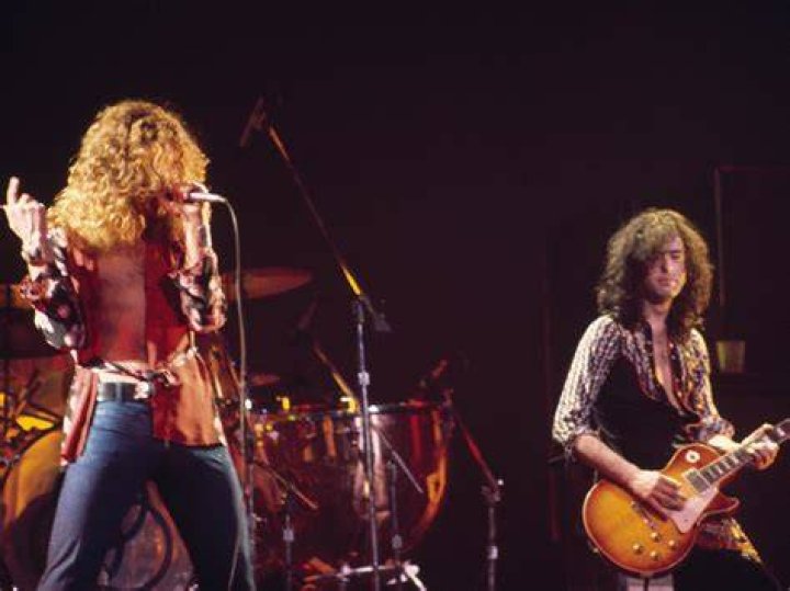 Led Zeppelin Why Jimmy Page Didn't Attend Robert Plant's Son's Funeral