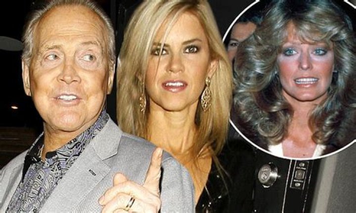 Lee Majors, 75, looks like 6m as he takes wife Faith, 40, to Hollywood