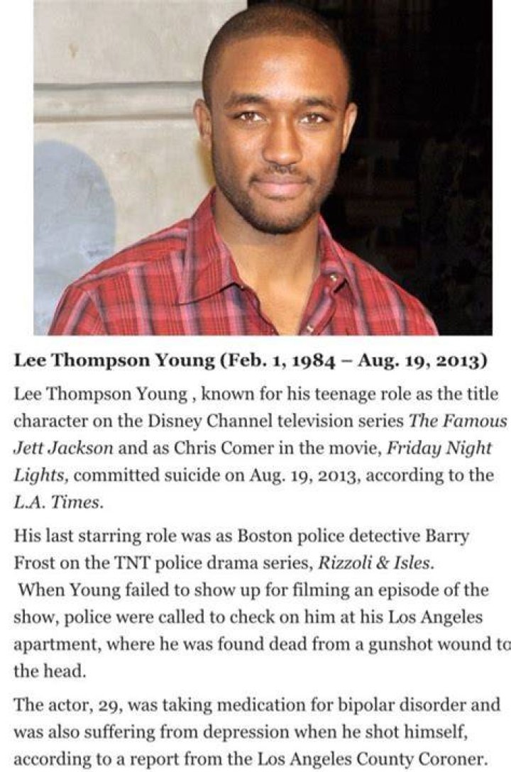 Lee Thompson Young Actor CineMagia.ro