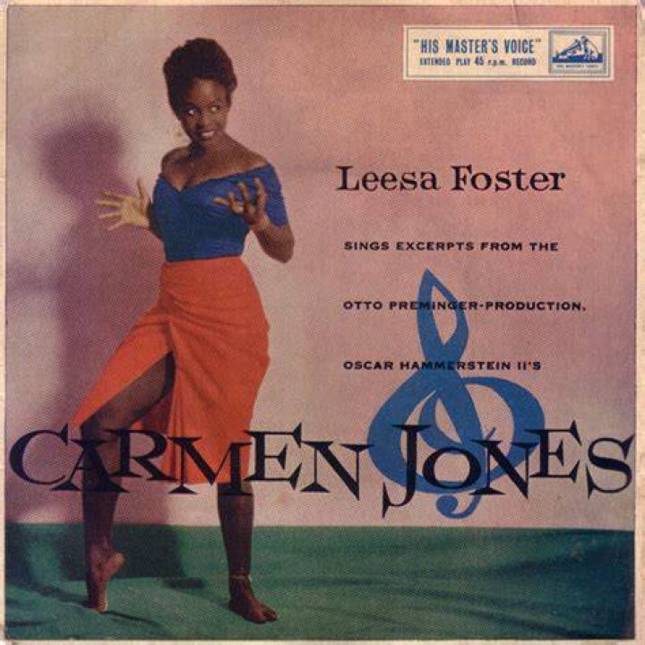 Leesa Foster, 1954. Mother of Giancarlo Esposito (Breaking Bad's