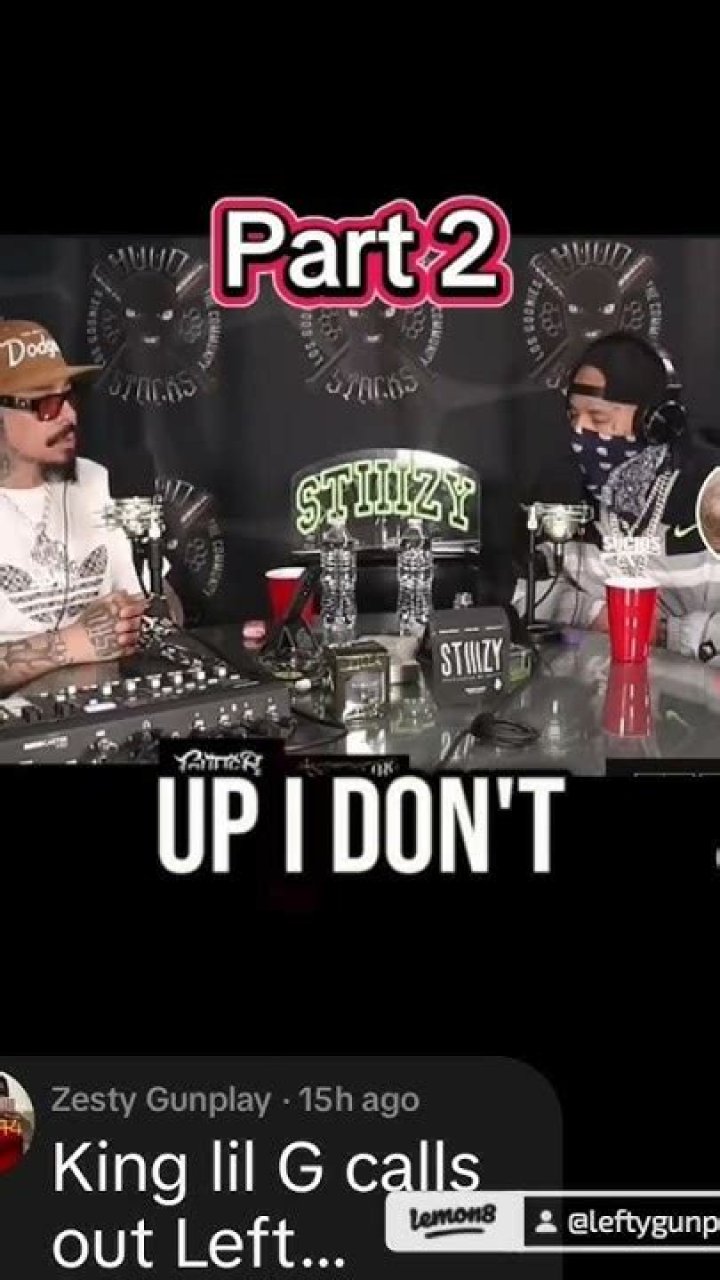 Lefty Gunplay Calls Out King Lil G ? Going After The Bigg Doggs ? YouTube
