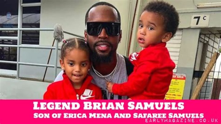 Legend Brian Samuels BassChilombo Erica Mena Wiki Fandom