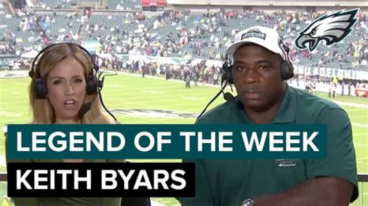 Legend Of The Week Keith Byars