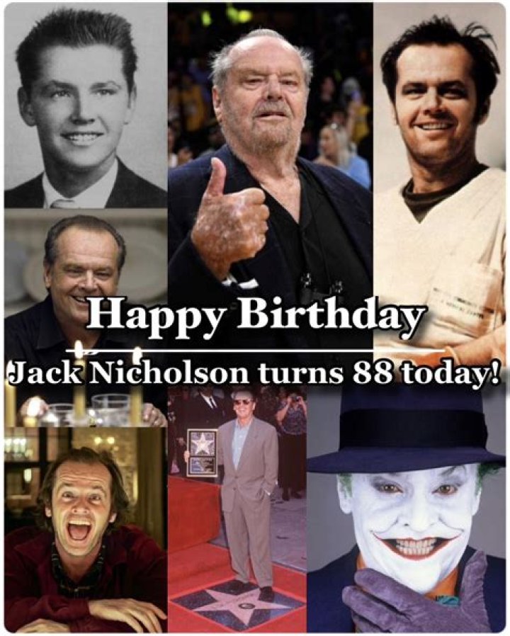 Legendary Actor Jack Nicholson Turns 84 — Meet Hollywood Heartthrob's 4