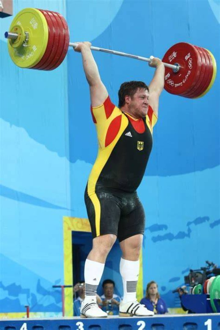 Legends Live On Mathias Steiner International Weightlifting Federation