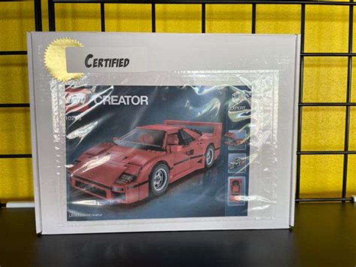 Lego Ferrari Creator Expert. Ref 10248. 1001Juguetes