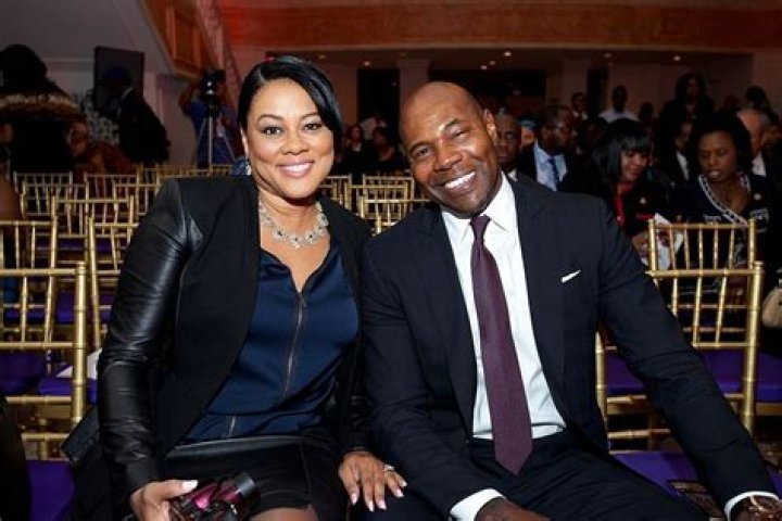 Lela Rochon and Husband Antoine Fuqua Step out Together to Watch