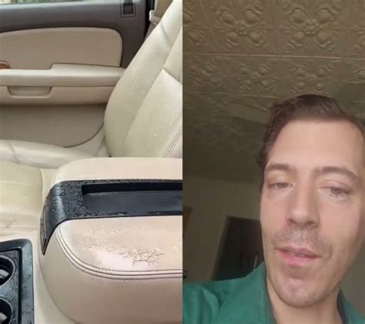 Leland Powell in the car