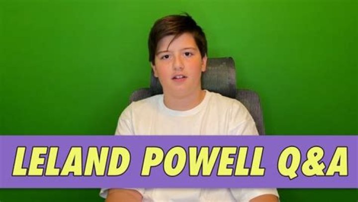 Leland Powell's family