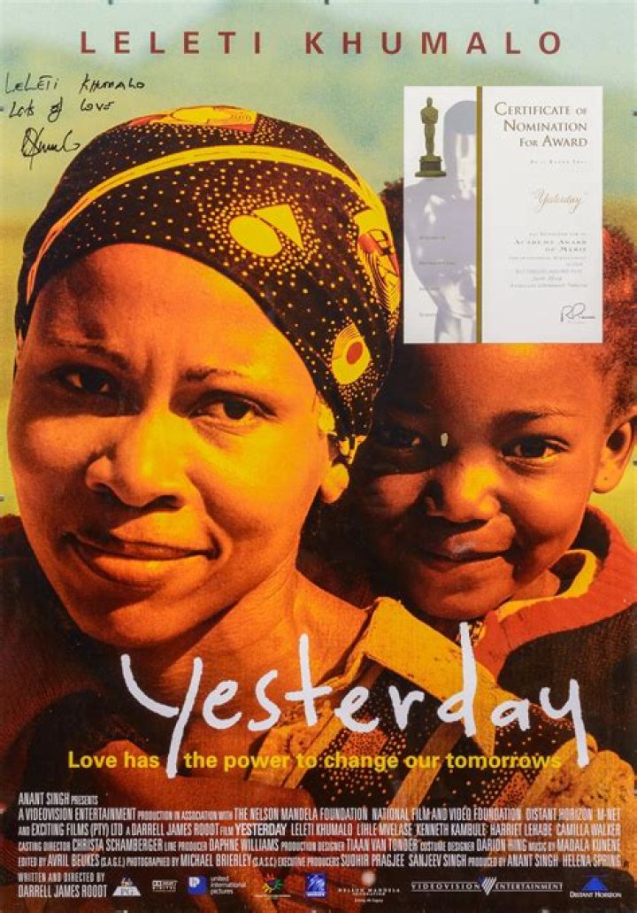 Leleti Khumalo Movies, Age & Biography