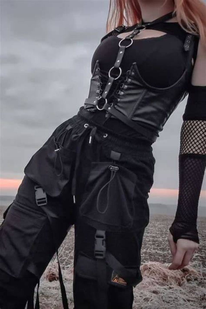 Lena_kitsune [Video] Edgy outfits, Bad girl outfits, Cosplay outfits