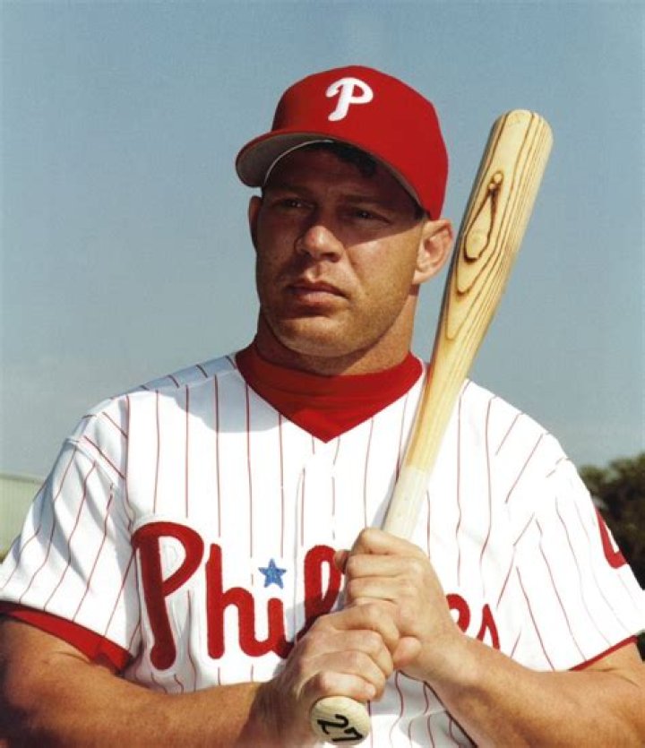 Lenny Dykstra..... FAVORITE Philly of all time Philadelphia phillies