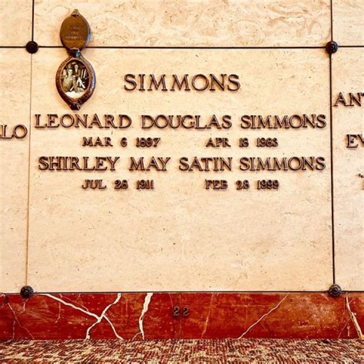 Leonard and Shirley May Simmons Richard Simmons' Parents