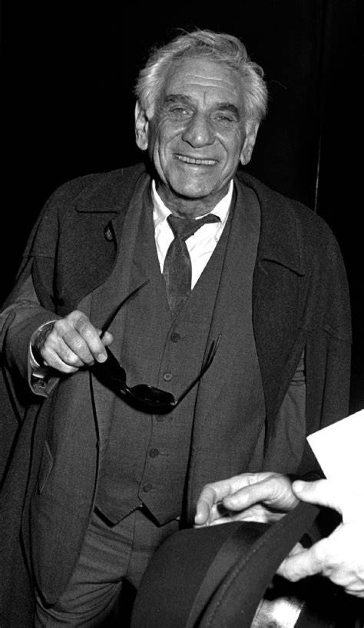 Leonard Bernstein's Parents Samuel Joseph Bernstein And Jennie