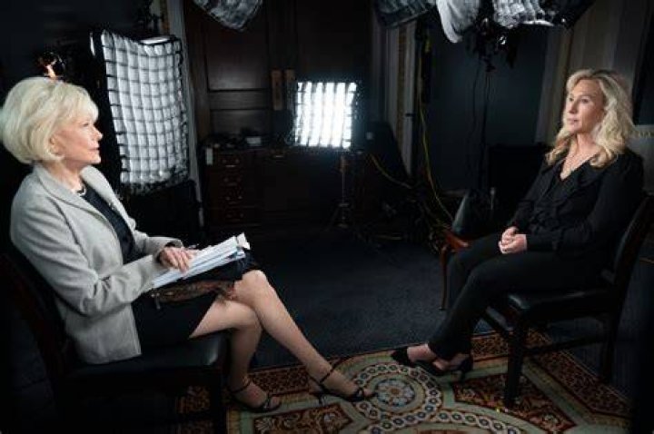 Lesley Stahl Lets Taylor Greene Call Democrats 'Pedophiles'