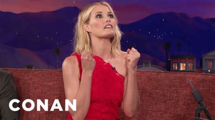 Leslie Bibb Is An Extremely Physical Person CONAN on TBS YouTube