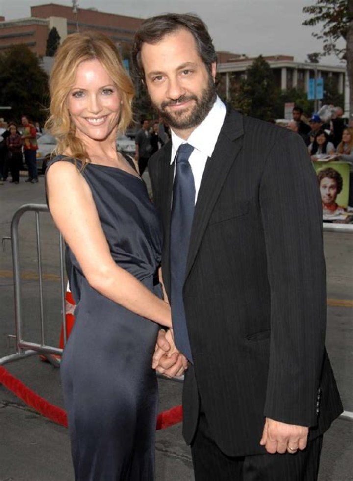 Leslie Mann Judd Apatow