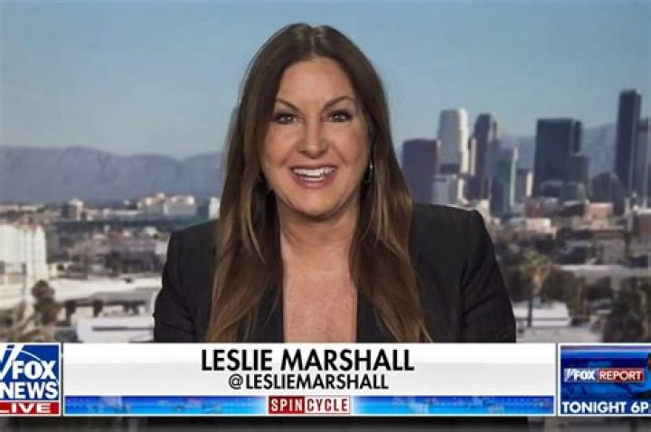 Leslie Marshall Salary on Fox, Net Worth 2023, Bio, Age, Husband Name