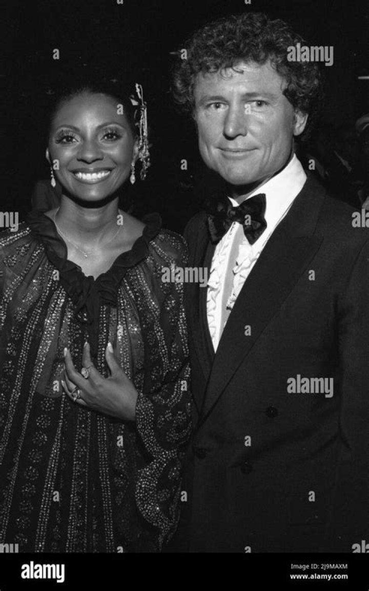 Leslie Uggams and Grahame Pratt on their wedding day Sept 13, 1965