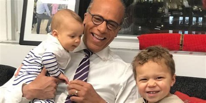 Lester Holt & His Son, Stefan Holt, Talk Family, Empathy & Media