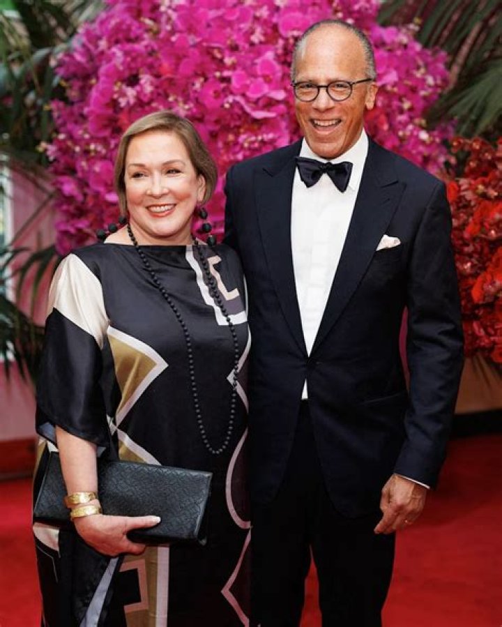 Lester Holt & Wife Carol Hagen A DecadesLong Love Story