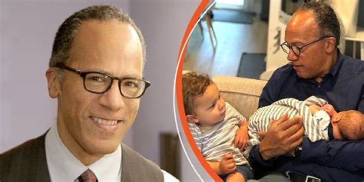 Lester Holt Who Celebrated 40 Years of Marriage This Year Is 'Granddude